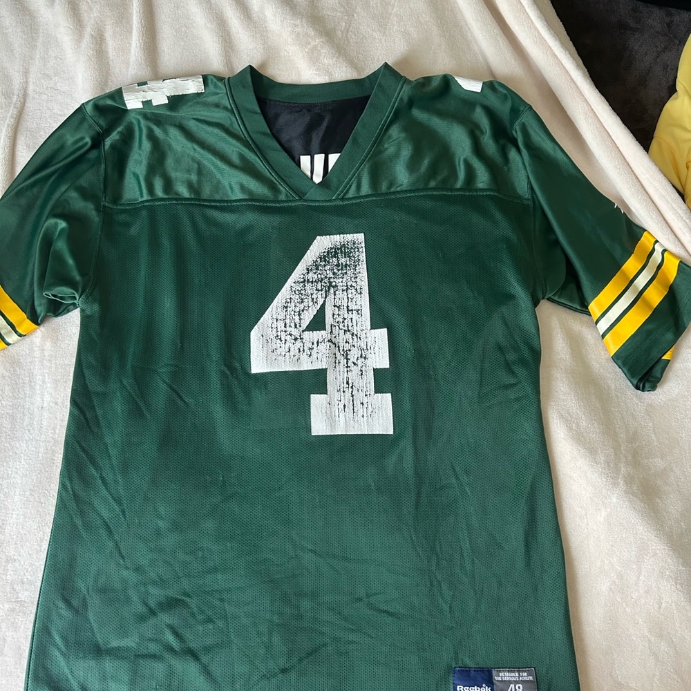 Vintage Brett Favre Reversible Jersey